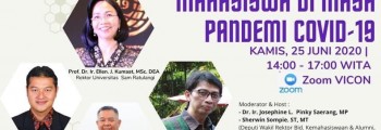 Webinar Kualitas Peningkatan Prestasi Mahasiswa di Masa Pandemi Covid-19